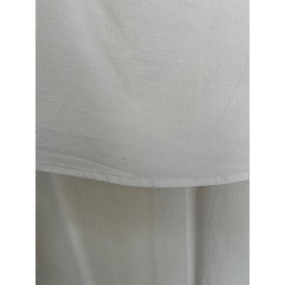 J Crew Factory Sleeveless cotton poplin shirt in signature fit, AP140 Size XXL - Picture 2 of 6